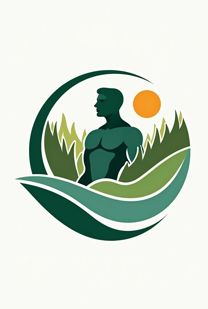 Create a logo for an NGO that fights environmental deprivation