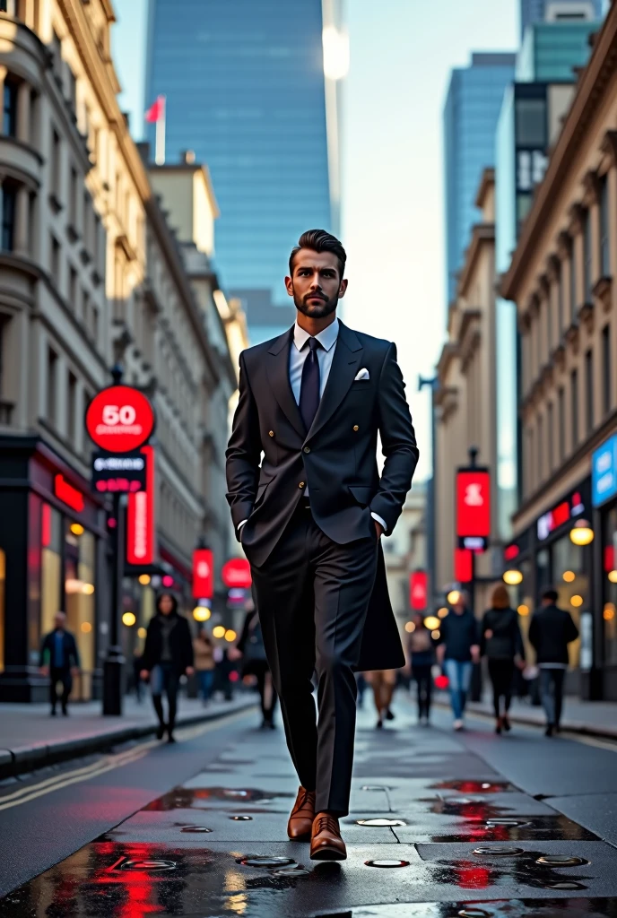 Ad me in London
