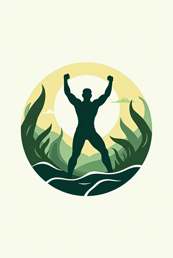 Create a logo for an NGO that fights environmental deprivation