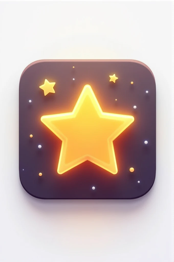 Make an icon for a study app that has a star