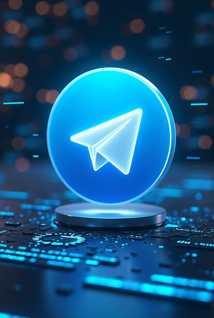 telegram bot ad with text inside " bot update-gpt 4o"