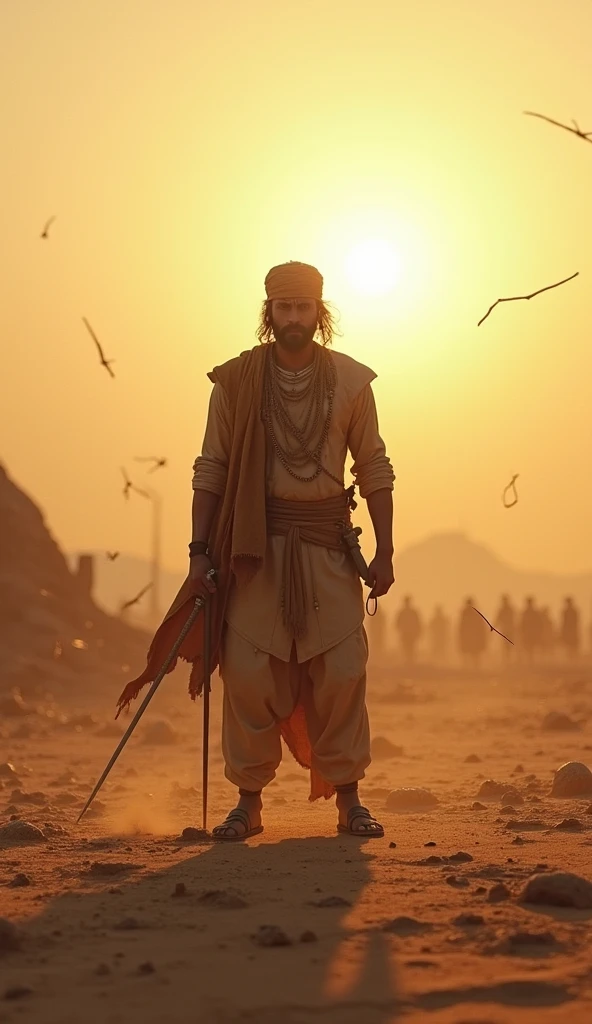 in desert 3d,"prithvi raj chouhan had betrayed his nation, religion and his people"