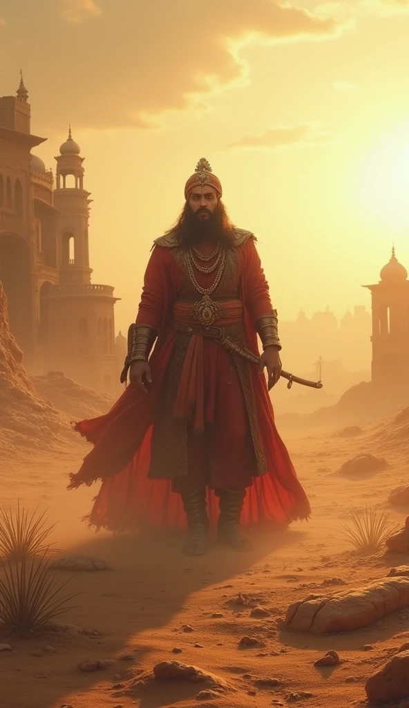 in desert 3d,"prithvi raj chouhan had betrayed his nation, religion and his people"