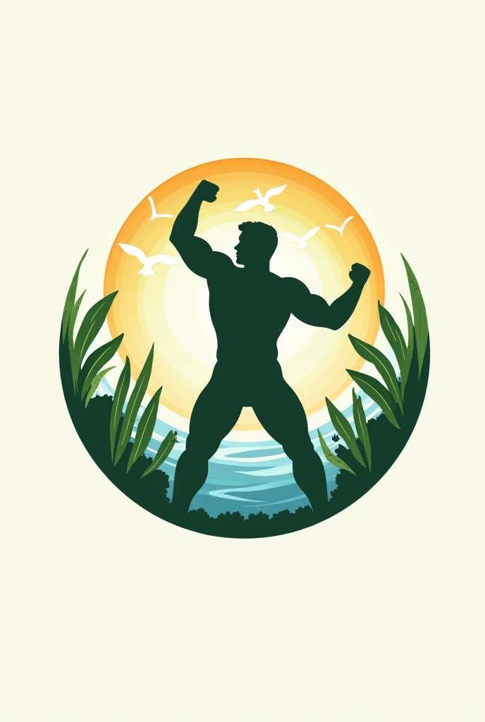 Create a logo for an NGO that fights environmental deprivation