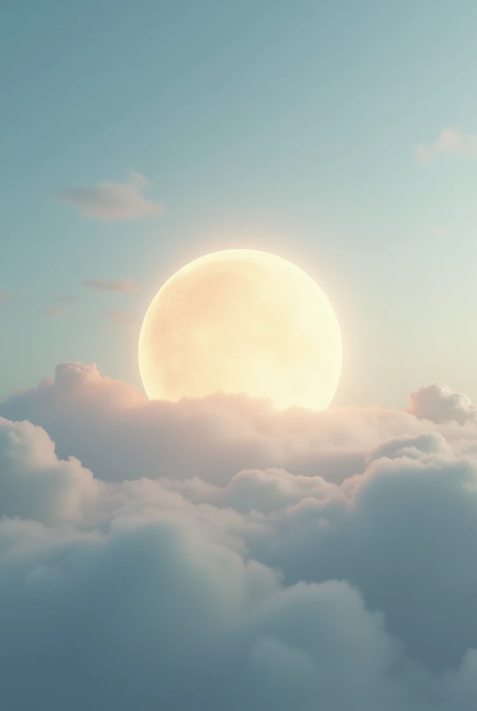 A drowsy, clear sky、sphere