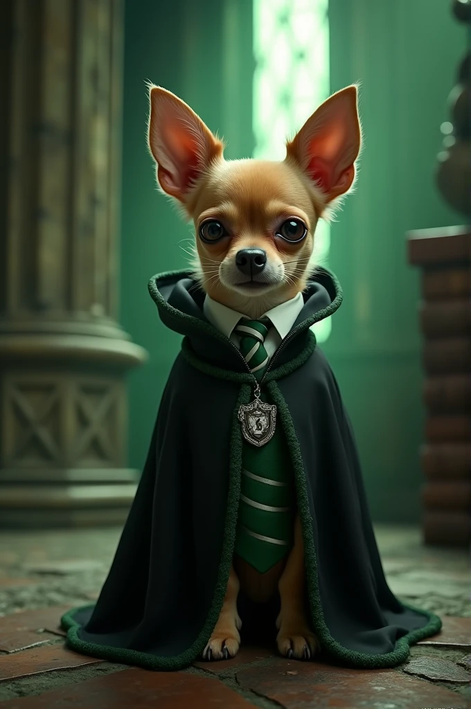 Chihuahua Slytherin