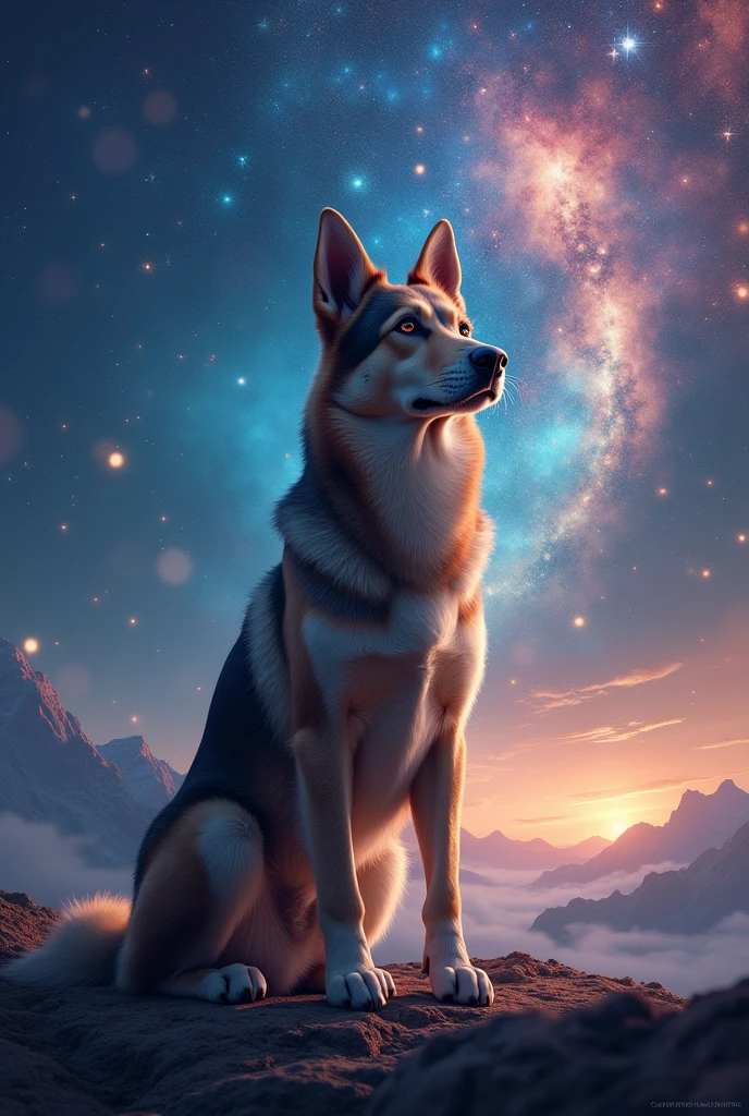 Beautiful dog in the universe 