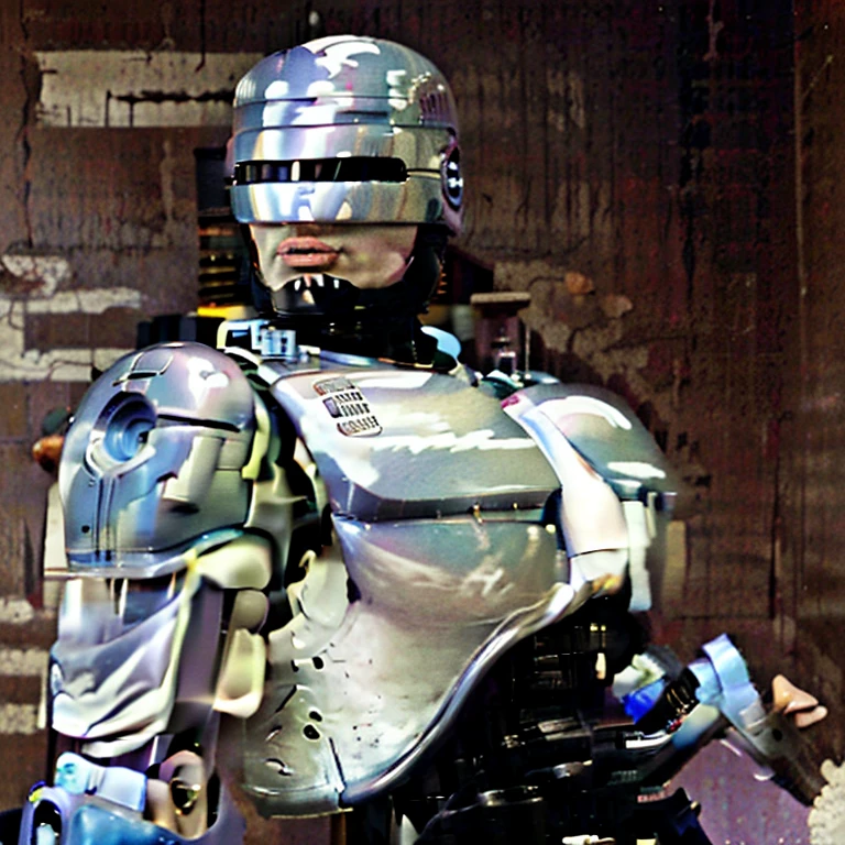 Robocop,Big Breasts,Sexy body,Handsome and cool handsome young man