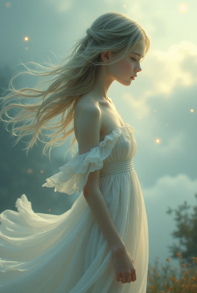 Une fille d'e