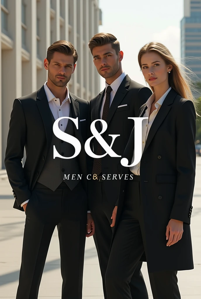 s&j clothing brand for men and women that says that name