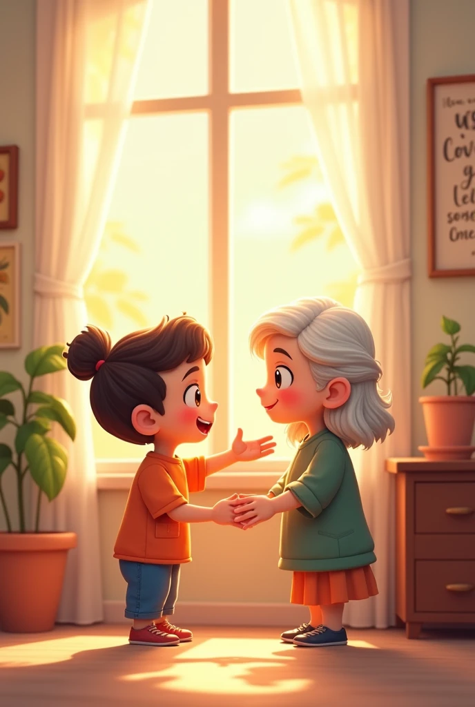 image about respect in cartoons where you can clearly see what respect is about