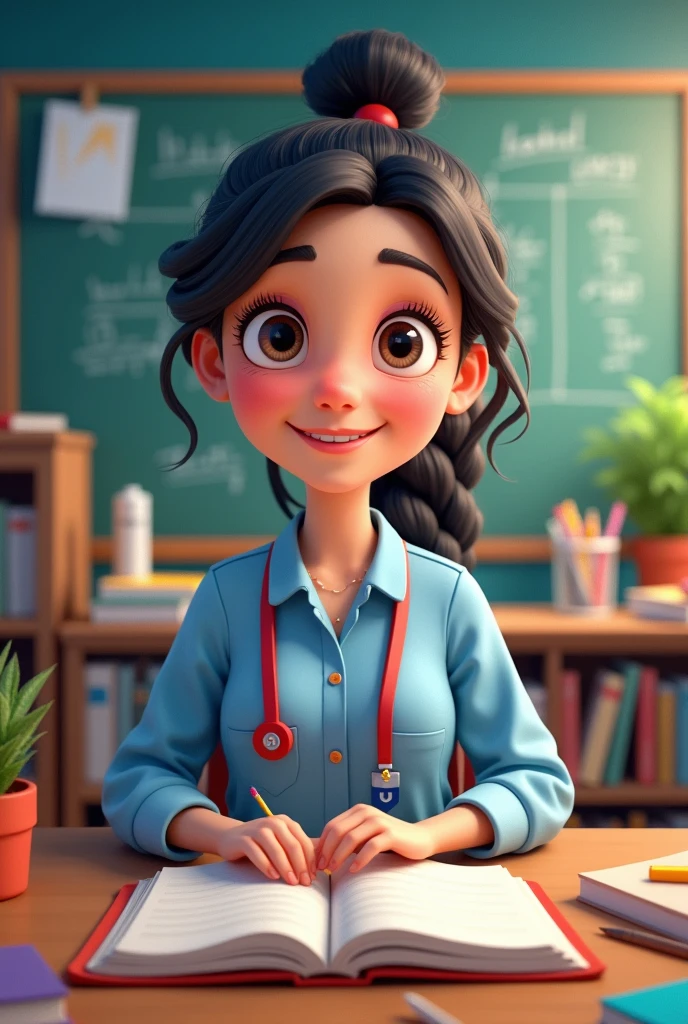 Create a youtube cover picture which have texted learn with Arya and his type is education