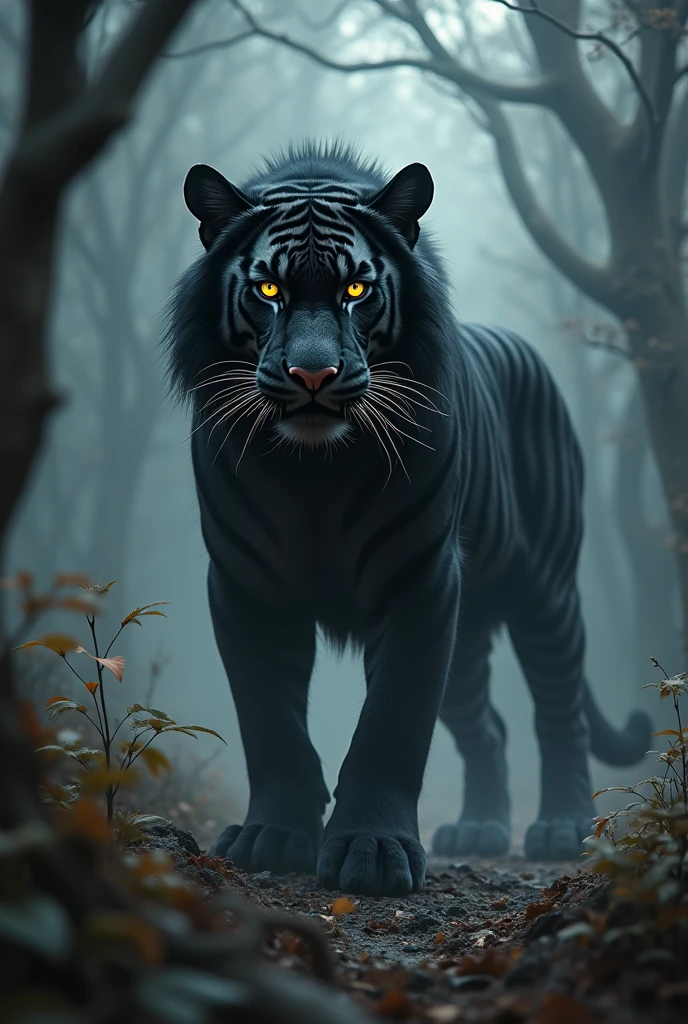 Black myth Woking tiger king


