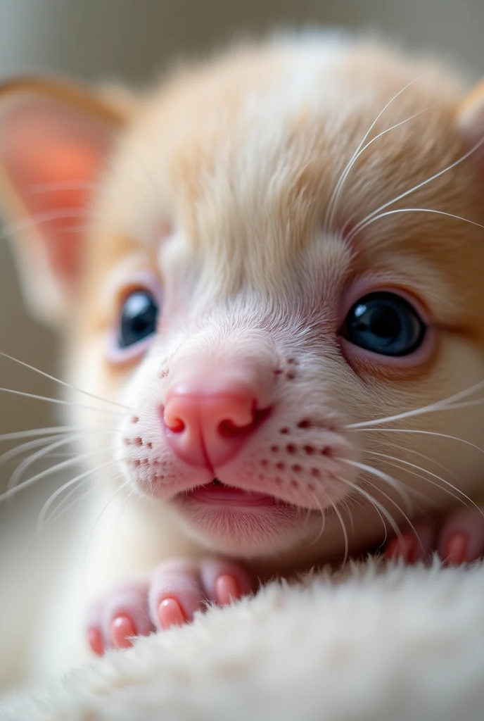 Baby animal face