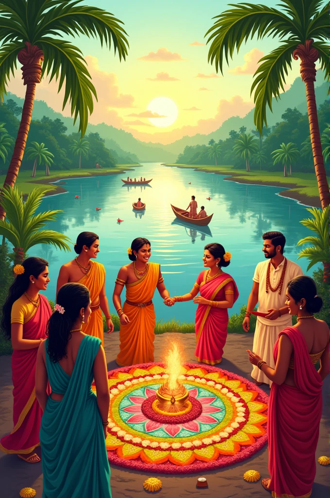 Onam list poster
