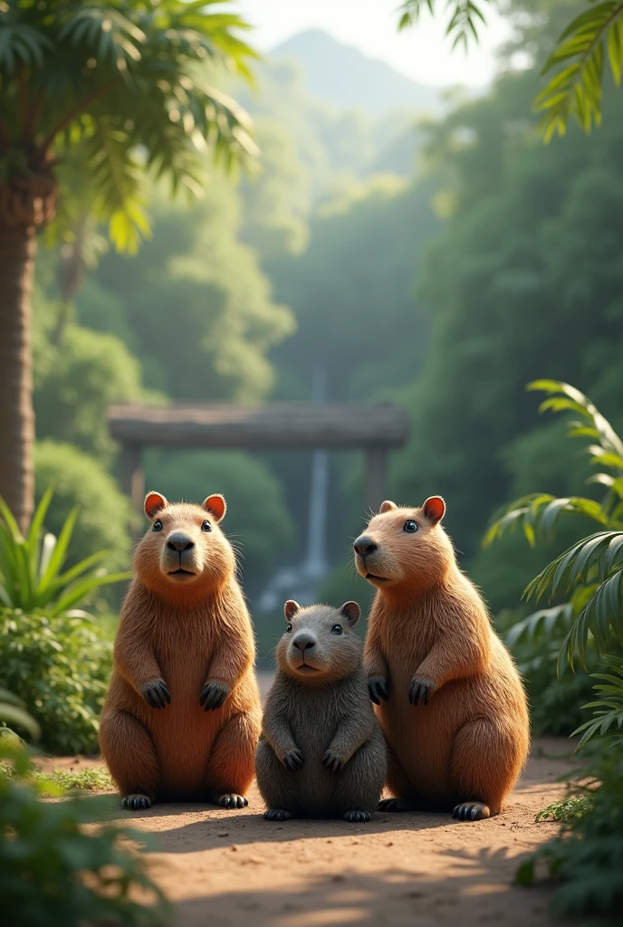 Capybara zoo