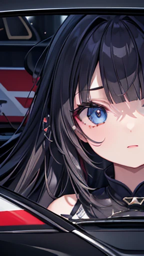 (((masterpiece))),(((High resolution)))、(((8K quality)))、(((Perfect Face))), (((Queen of car racing)))、(((Top quality eyes))), (((Detailed Texture))), (((High resolutionの顔))), Looking at the camera, Plump