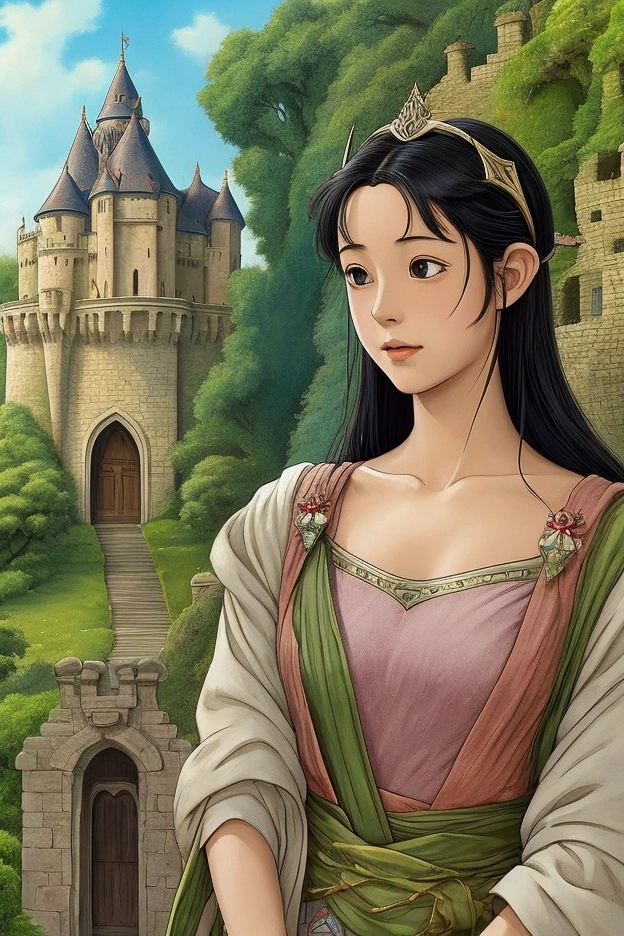 Sita from Ghibli's Castle in the Sky