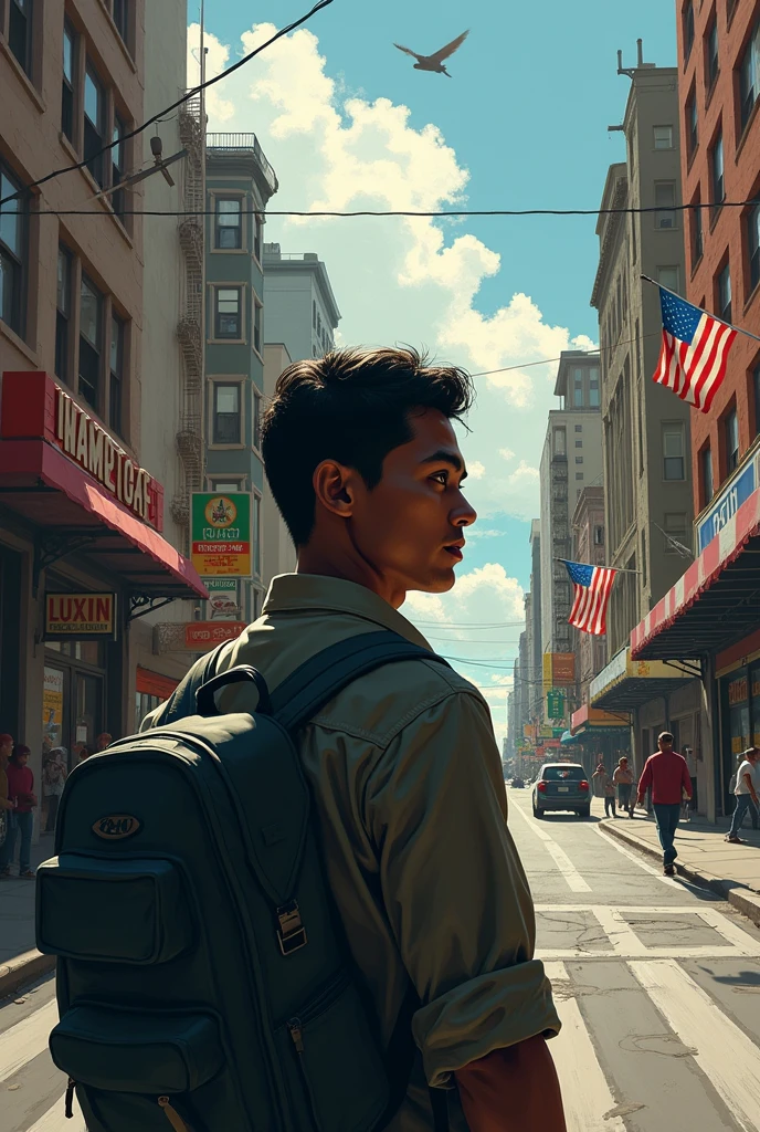 America is in the heart by Carlos Bulosan