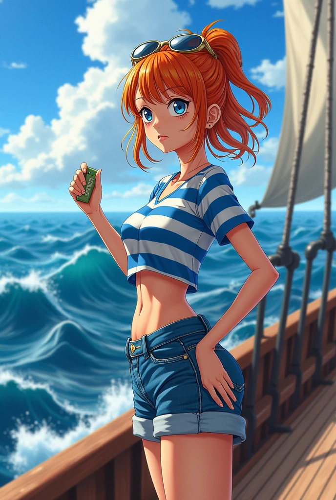 Nami from one piece