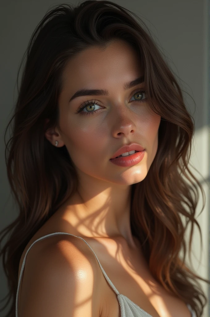 sexy realistic girl