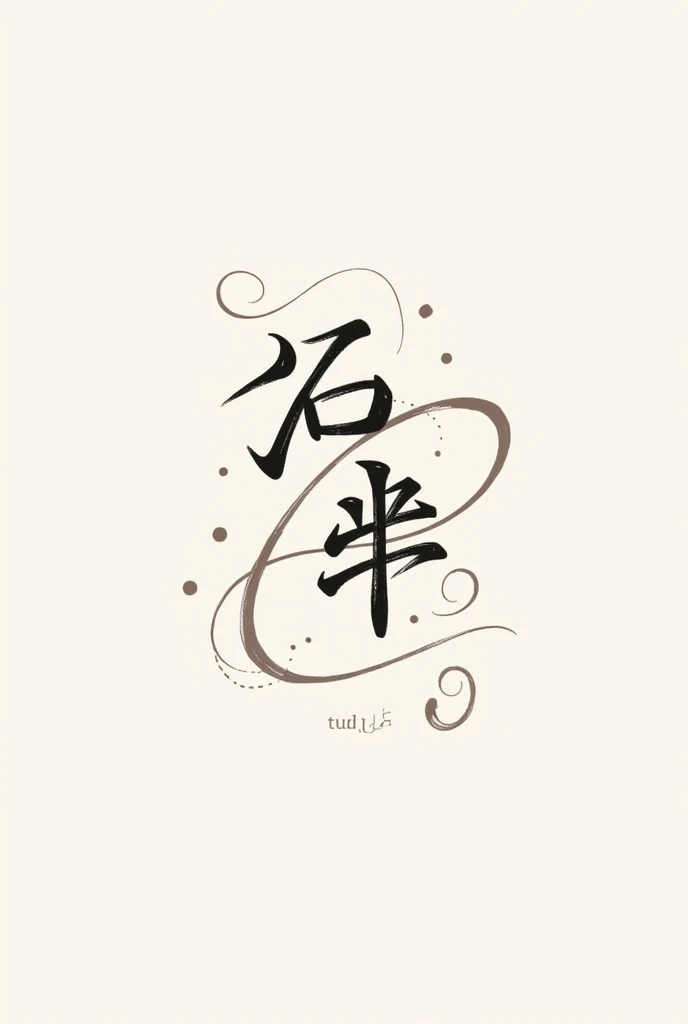 A logo for a music band named Kuchisabishii Genre J-Pop