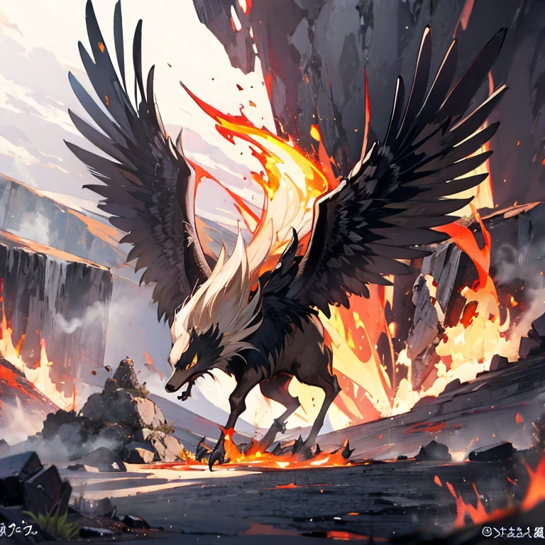 Griffon、Dead Volcano