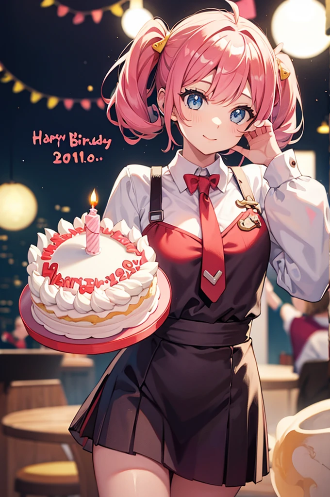Have a birthday cake