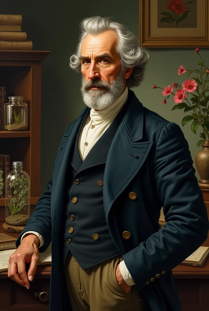 a doctor and botanist, but also a pioneer in the systematization of knowledge about medicine.. His work demonstrated the importance of observation and research in the development of medical science..