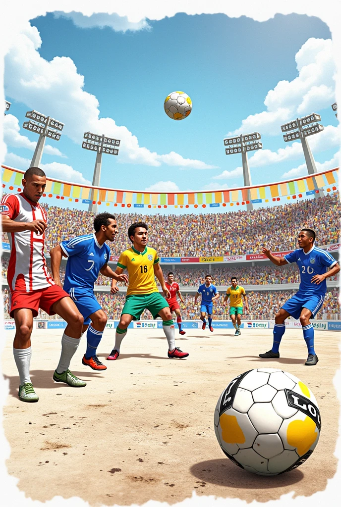 Final great MARACANA DE ZONGO