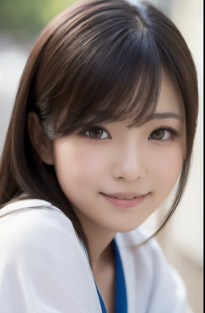 best quality, face focus, soft light, ultra high res, (photorealistic:1.4), RAW photo,(Shinozaki Ai), (fair skin),
1 Japanese girl, solo, cute, smile, (pupil, lights in the eyes), detailed beautiful face,(high resolution detail of human skin texture),long hair,(portrait), upper body, Japanese white kimono, lori