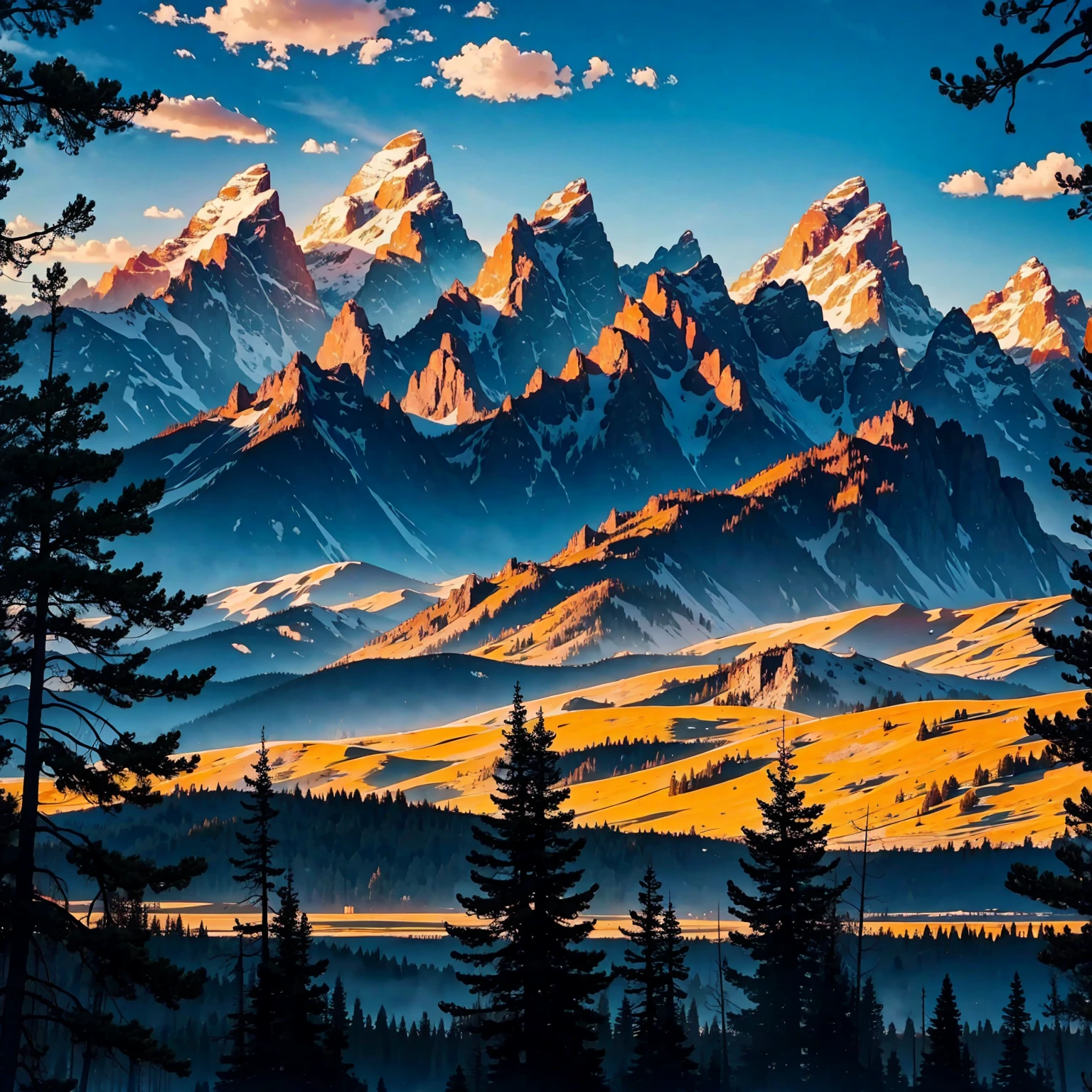 Pan Spatial Teton