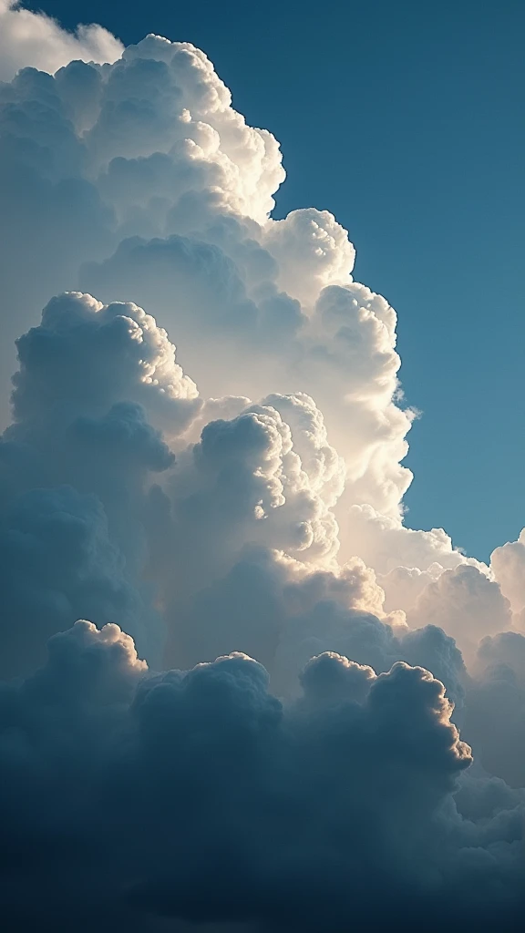 Mammatus Clouds　beautiful