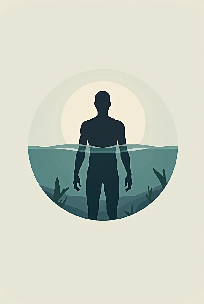 minimalist submechanophobia logo
