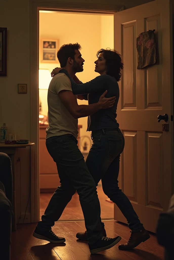 emmanuele fought with nicolas at neha's house