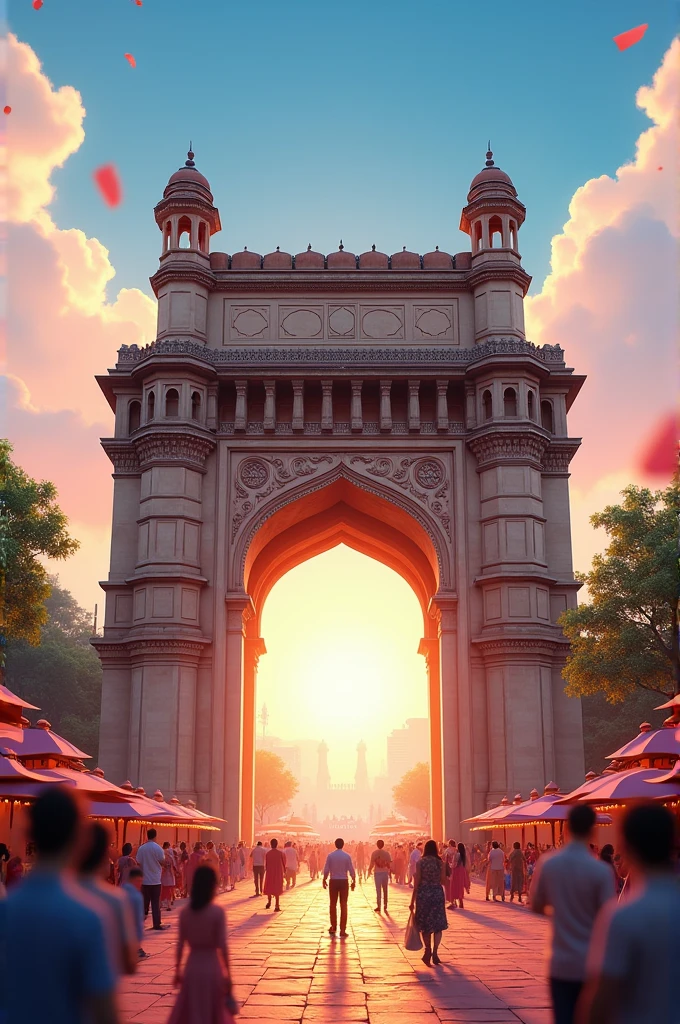 jatpura gate animated pic