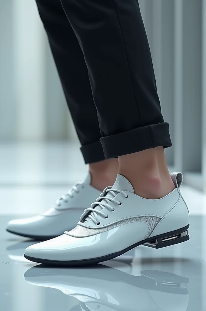 Make me a set of self-cleaning shoes