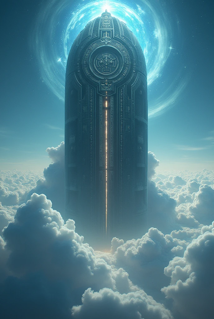 Tomb in the sky 


