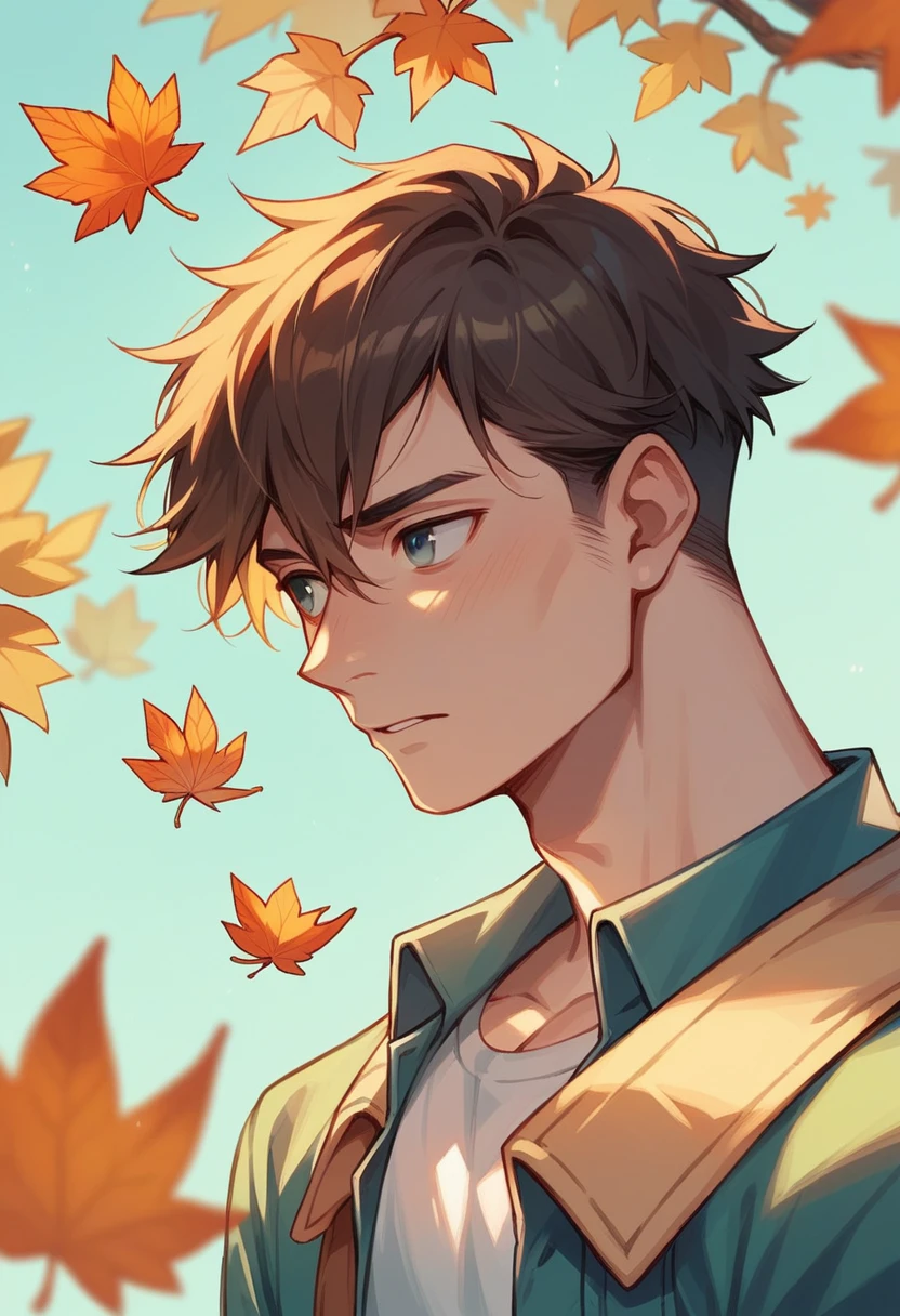 The boy leaves the butterfly and walks away, having learned an important lesson: sometimes, the best way to help is to let others face their challenges on their own.”