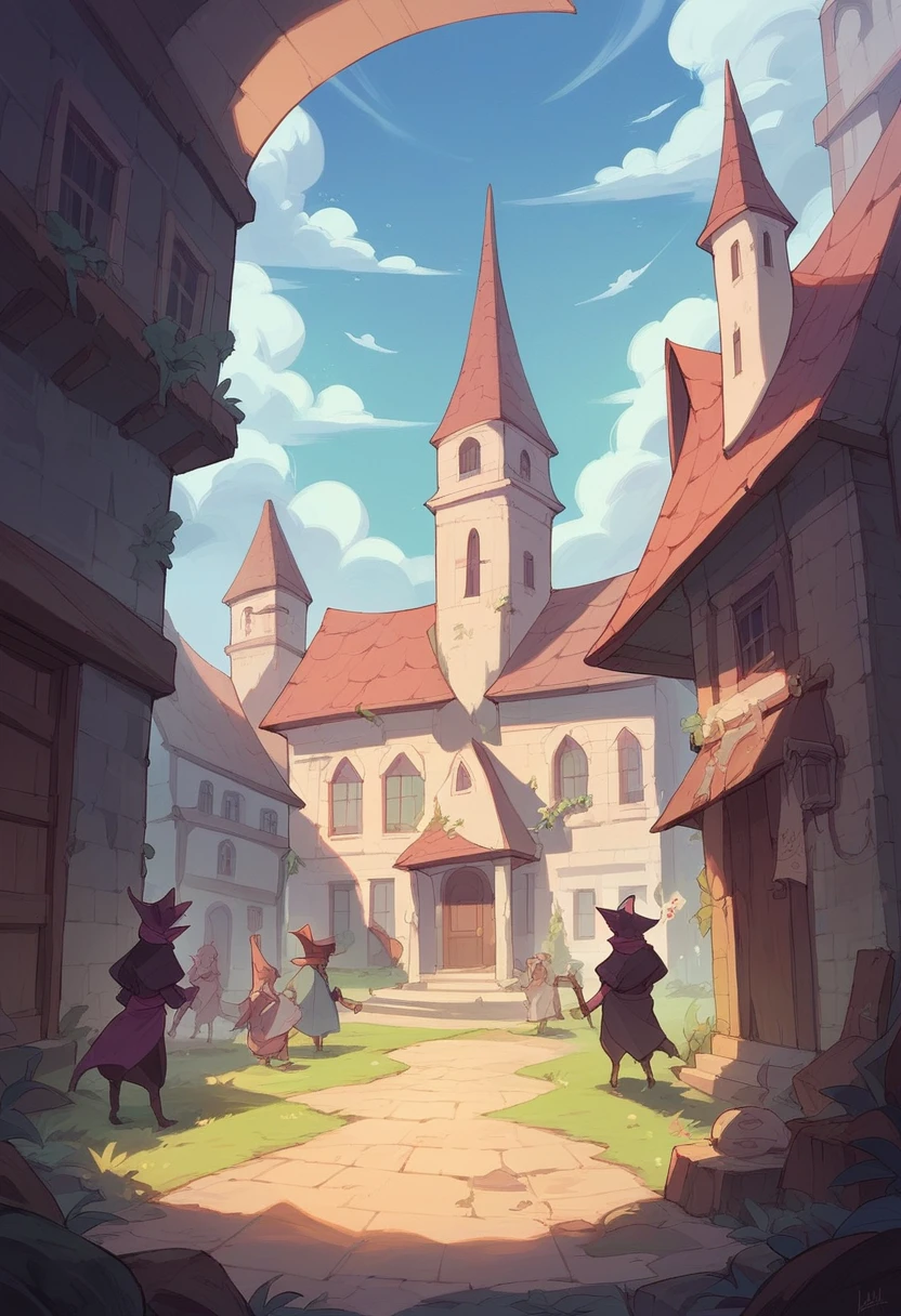 Title: Dark Mysteries In A Forgotten City, a group of friends decided to explore an old haunted mansion. When entering, felt a strange atmosphere. They found a diary that reported mysterious disappearances and followed its clues to a forgotten attic..
