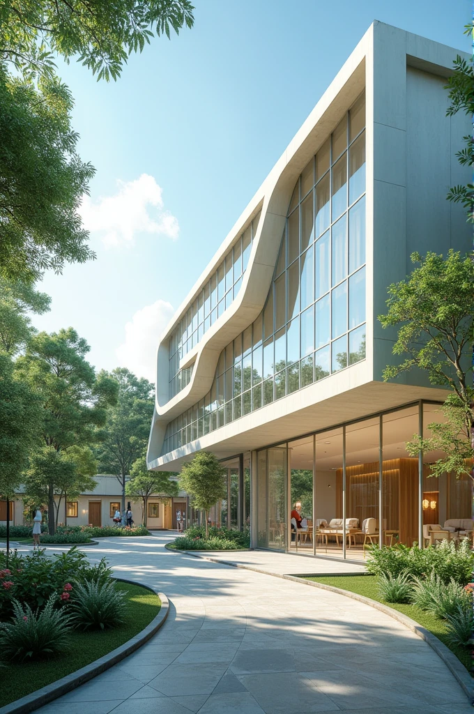 Hospital with name Health and Wellness