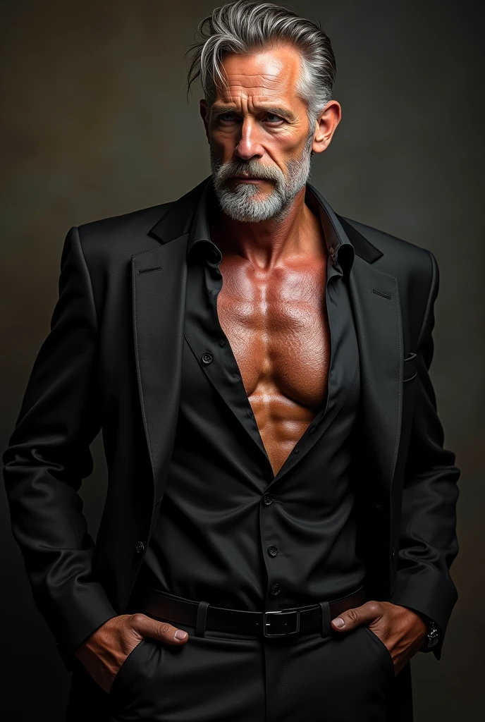 Hot sexy bodybuilder priest.middle age. Age 44. Beatiful oldlooking face. Big pecs.Wet . Elegant hair. Romatical look. Hot sexy pose.whie pale skin.Italien daddy grandpa.Wet grandpa hot sexy pervert in tight business suit. Riesen muscle pectoralis. Hairy. Burping with loud, silly facial expression. shirt open. Erotic8