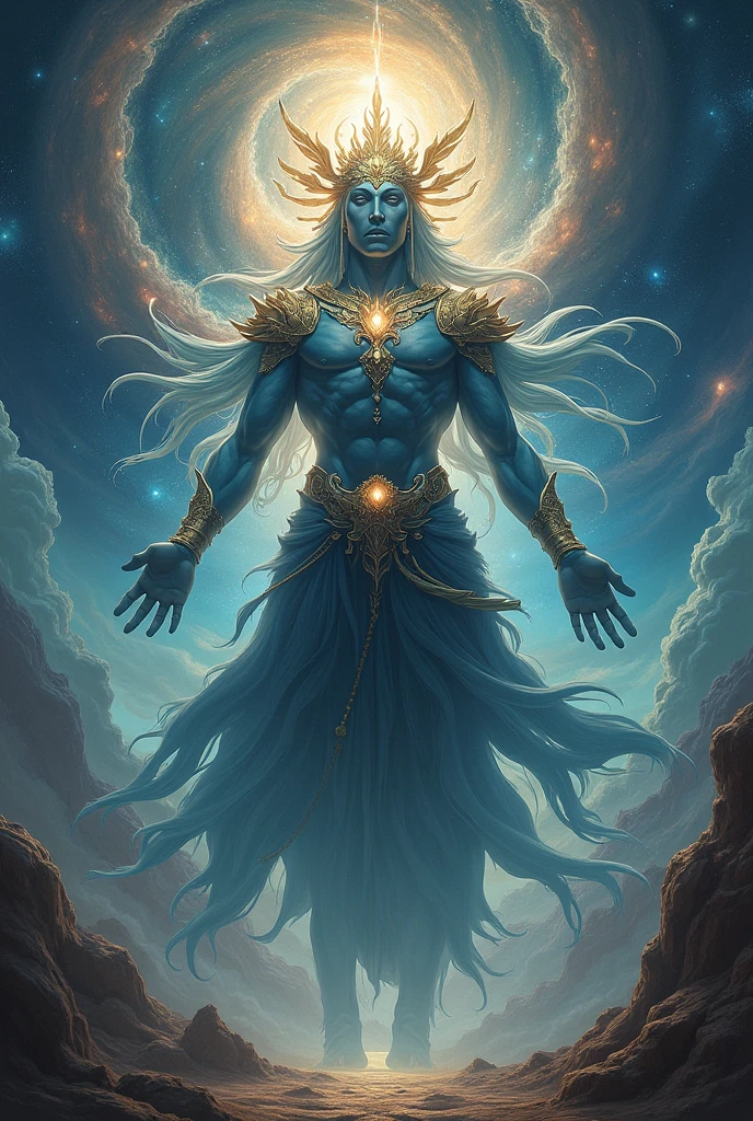 Supreme anu god