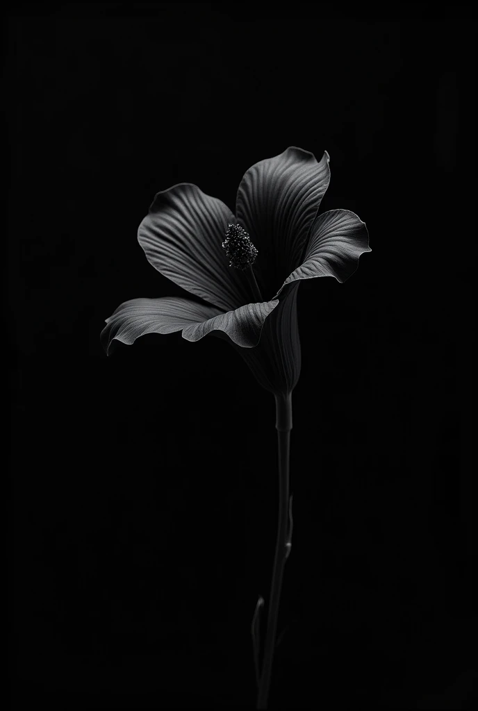 flower,L,It is,black backdrop