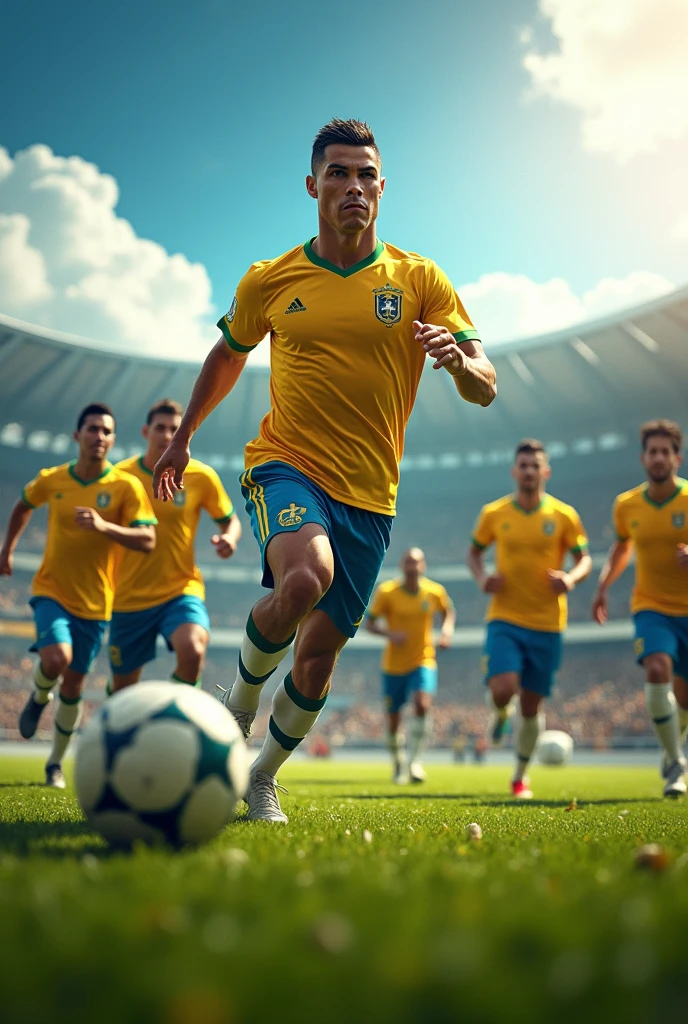 Ronaldo gang brazil
