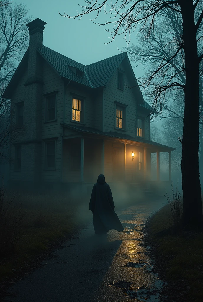 Title: Dark Mysteries In A Forgotten City, a group of friends decided to explore an old haunted mansion. When entering, felt a strange atmosphere. They found a diary that reported mysterious disappearances and followed its clues to a forgotten attic..
Leaves, discovered strange objects and heard laughter echoing. Curious onlookers, they opened a secret door and found a dark corridor, where whispers intensified. at the end, a shadowy figure appeared, surrounding them with dancing shadows.
The adventure turned into a nightmare, revealing that the mansion held dark secrets. The story ends with the disturbing question: how many souls still roam the halls, waiting for new visitors?