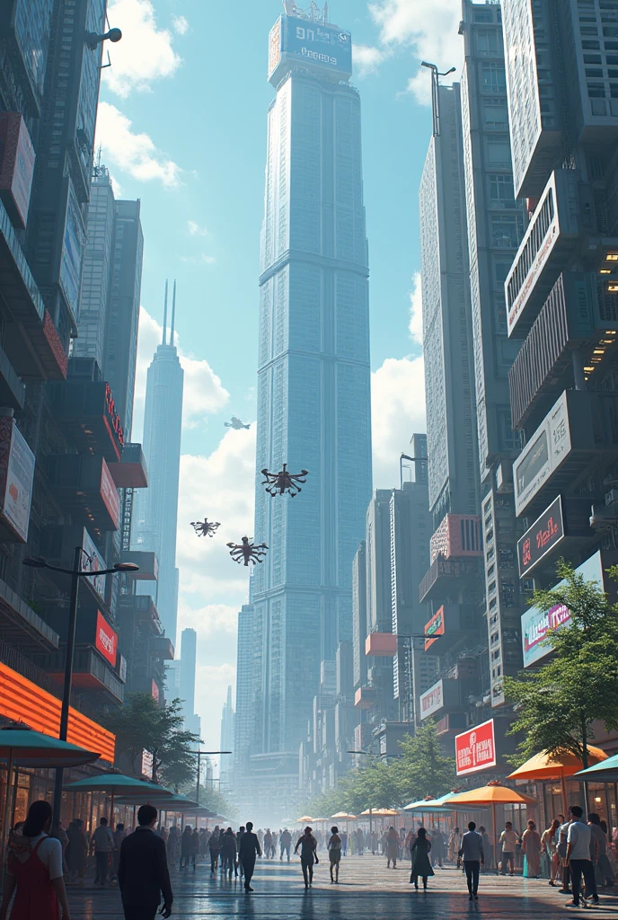 Creat image AI world 