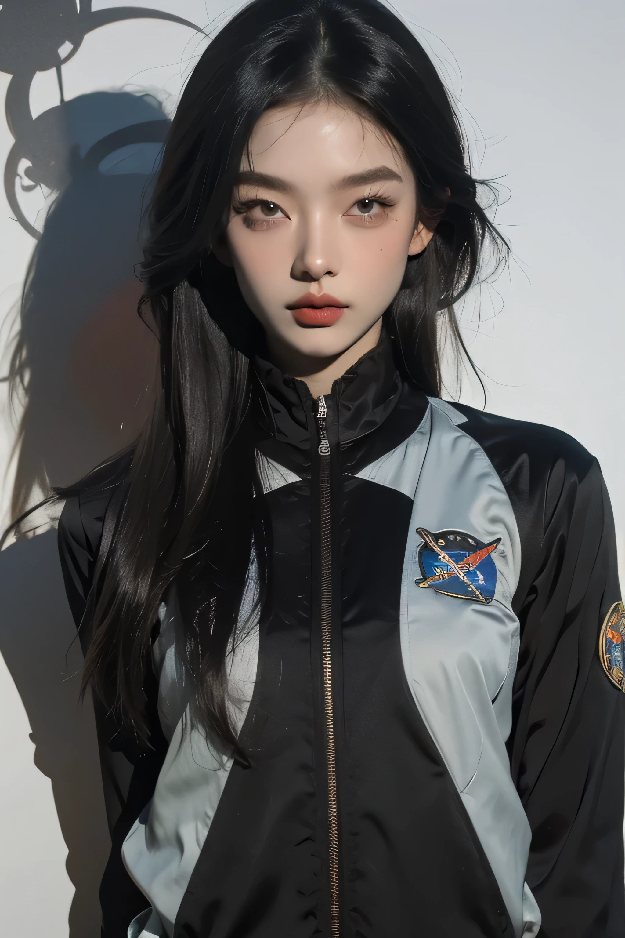 8k、High resolution、Very detailed、masterpiece、Sharp Shadow、one personの女性、24-years-old、universe space、Astronaut uniform、monochrome、Complex Machinery、(Outdated machinery:1.3)、Upper Body、 (one person:1.2)、Medium Bust、Black Hair、Long Hair、masterpiece、1970s。
information