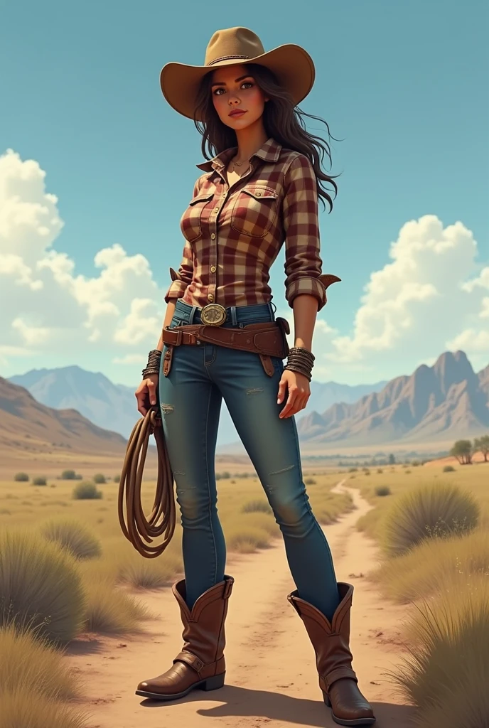 Cow girl
