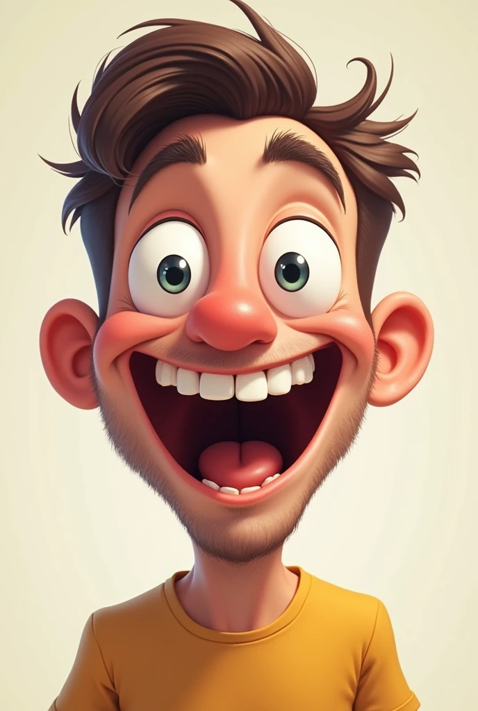 A man smile on memes eyes Poppins and smile